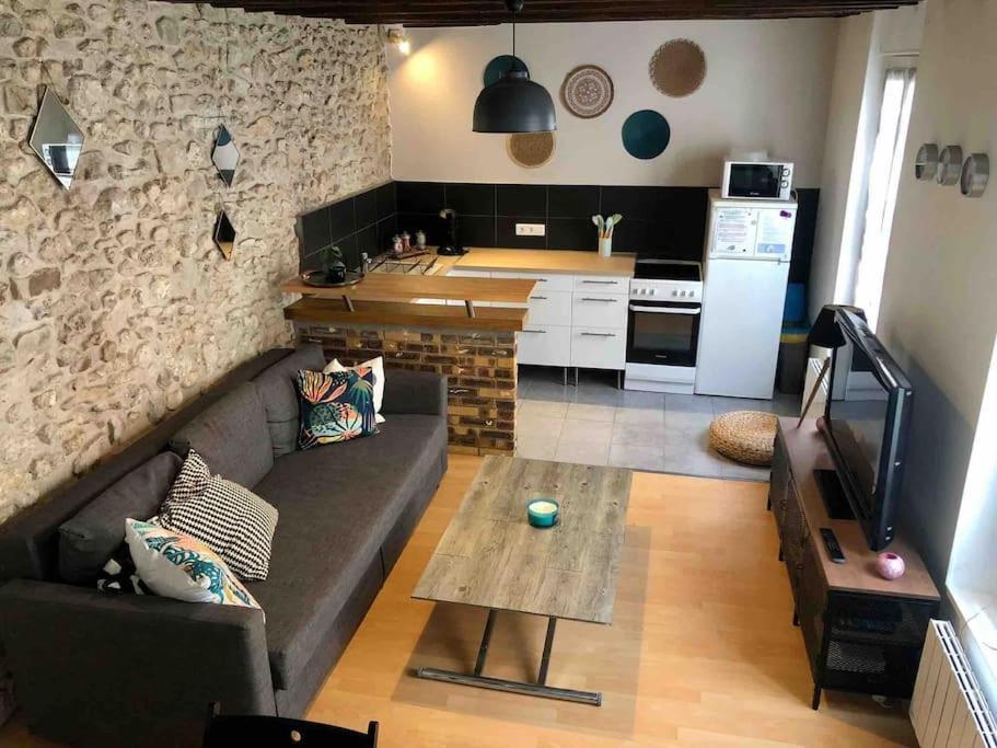 Duplex Cosy Myfontainebleau Hyper Centre Leilighet Eksteriør bilde