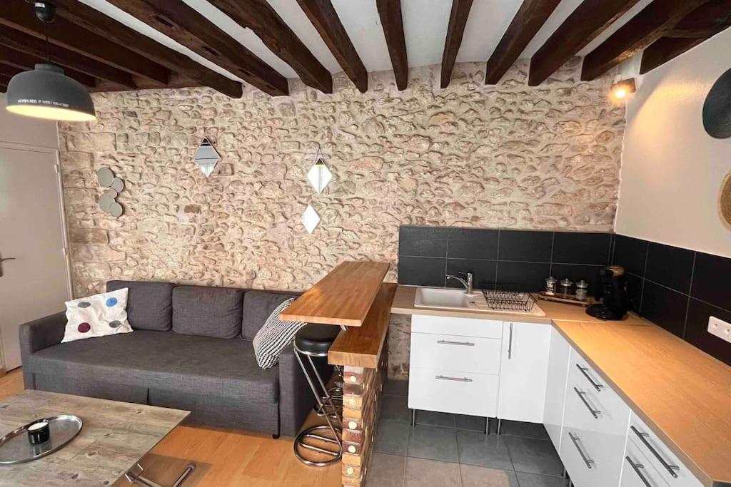 Duplex Cosy Myfontainebleau Hyper Centre Leilighet Eksteriør bilde