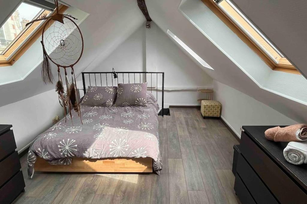 Duplex Cosy Myfontainebleau Hyper Centre Leilighet Eksteriør bilde